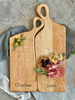 THE NESTLING TIMBERS: Hand Crafted Maple Charcuterie Boards