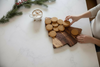 Holiday Charcuterie Boards - Personalized Christmas Tree Tray