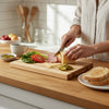 Personalized Cutting Boards, Edge Grain Maple Custom Engraved Boards.