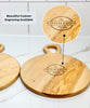 THE SPROUT & SEEDS: Hand Crafted Maple Charcuterie Boards