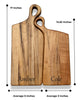 THE NESTLING TIMBERS: Hand Crafted Maple Charcuterie Boards