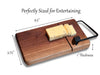 Personalized Cheese Slicer with Wire Cutter, Cheese Cutting  Board, in Maple or Walnut