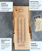 Personalized Cribbage Board, Maple or Black Walnut Crib Boards with Live Edge Design, Rustic Game Board with Peg Storage, Custom Engraved Gifts, Fun Family Game