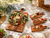 Personalized Cheese Board Set, Engraved Charcuterie with 4 Mini Boards