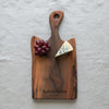 Black Walnut Live Edge Charcuterie Board with Handle | Wedding & Housewarming Gift