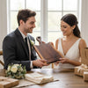 Black Walnut Live Edge Charcuterie Board with Handle | Wedding & Housewarming Gift