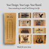 Personalized Cribbage Board – Maple, Cherry or Walnut Wood Set