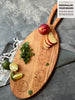 THE STREAMLINER: Hand Crafted Maple Charcuterie Boards