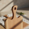 Personalized Cherry Charcuterie Board with Handle | Custom Engraved Live Edge Serving Board