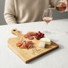 Maple Live Edge Charcuterie Boards With Handles