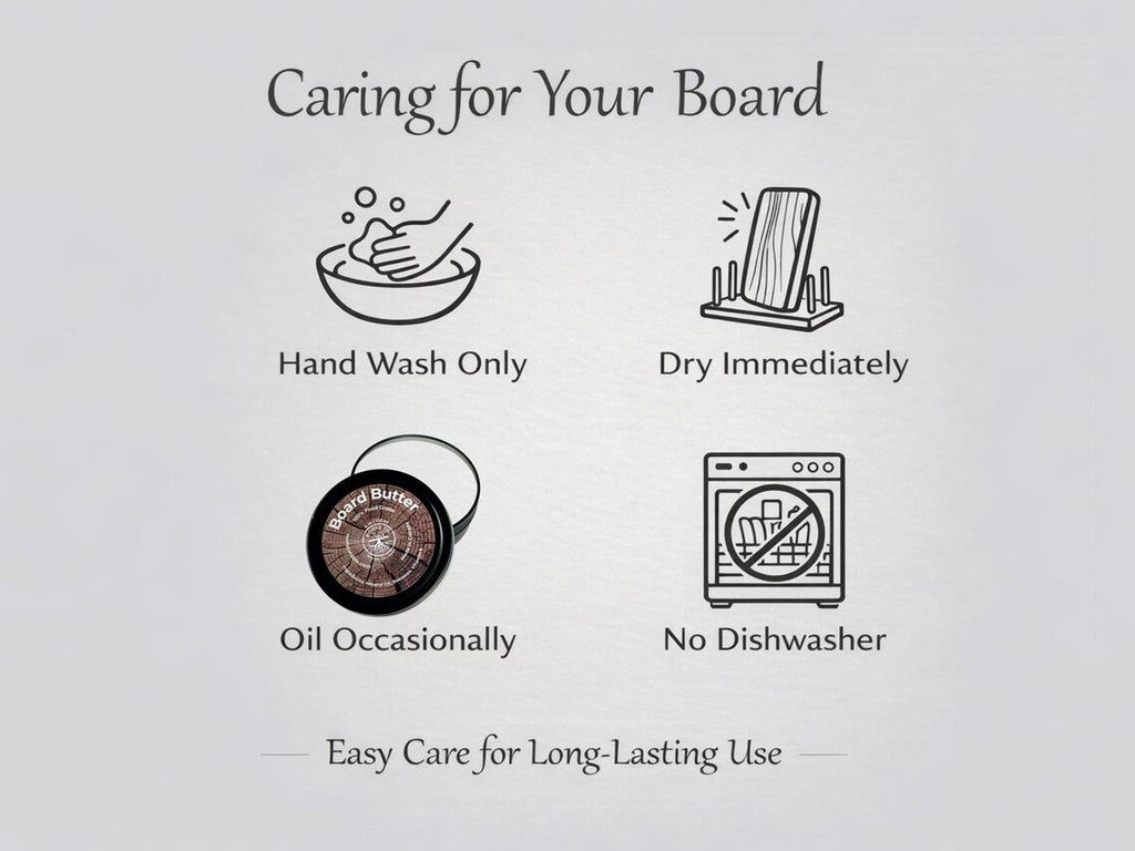 Personalized Cheese Board Set, Engraved Charcuterie with 4 Mini Boards