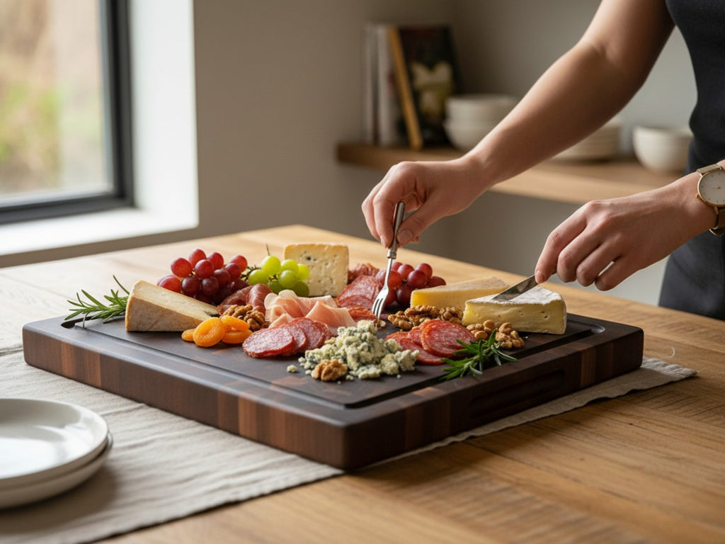 Walnut End Grain Cutting Boards