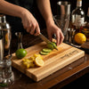 Personalized Cutting Boards, Edge Grain Maple Custom Engraved Boards.