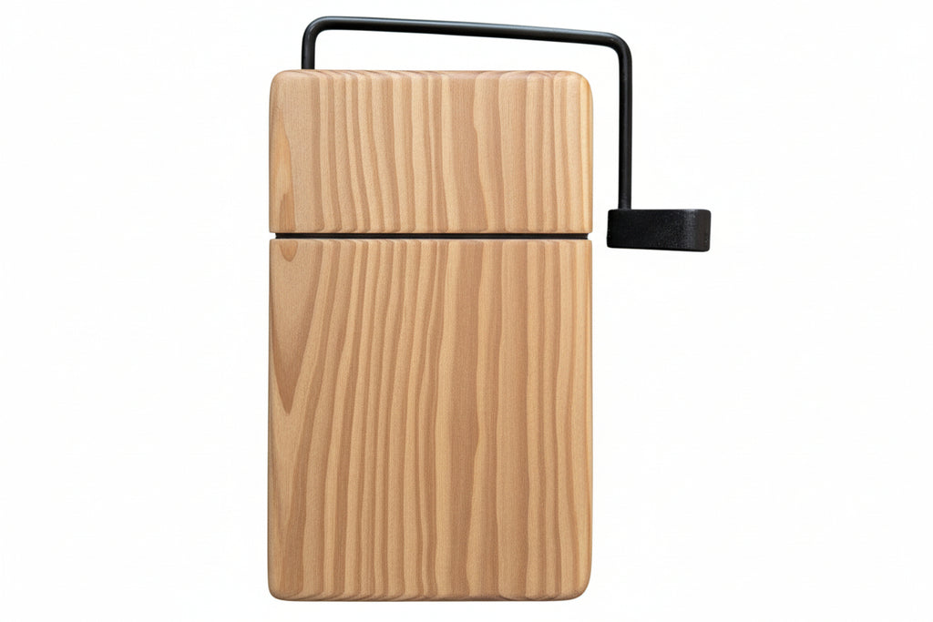 Personalized Cheese Slicer with Wire Cutter, Cheese Cutting  Board, in Maple or Walnut