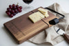 Personalized Cheese Slicer with Wire Cutter, Cheese Cutting  Board, in Maple or Walnut