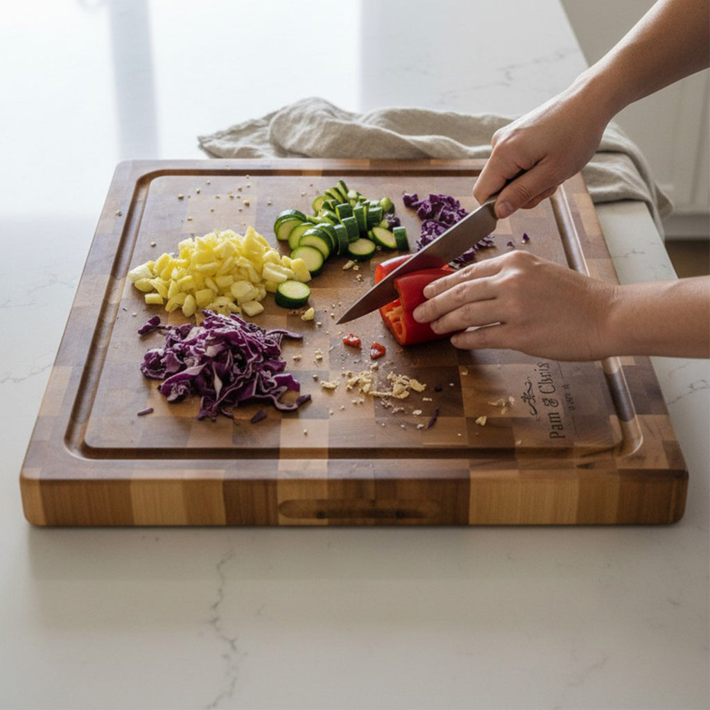 Maple End Grain Cutting Boards