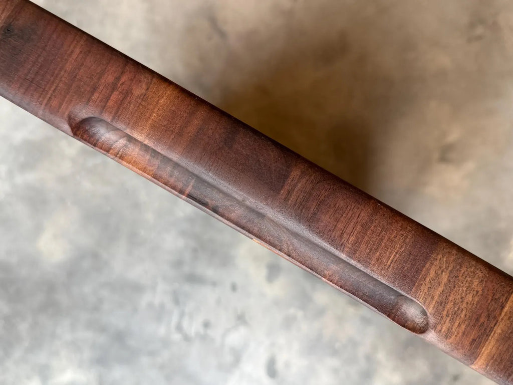 Personalized Cutting Boards, End Grain Walnut and Maple Custom Engraved Boards.