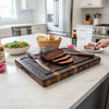 Walnut End Grain Cutting Boards