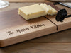Personalized Cheese Slicer with Wire Cutter, Cheese Cutting  Board, in Maple or Walnut