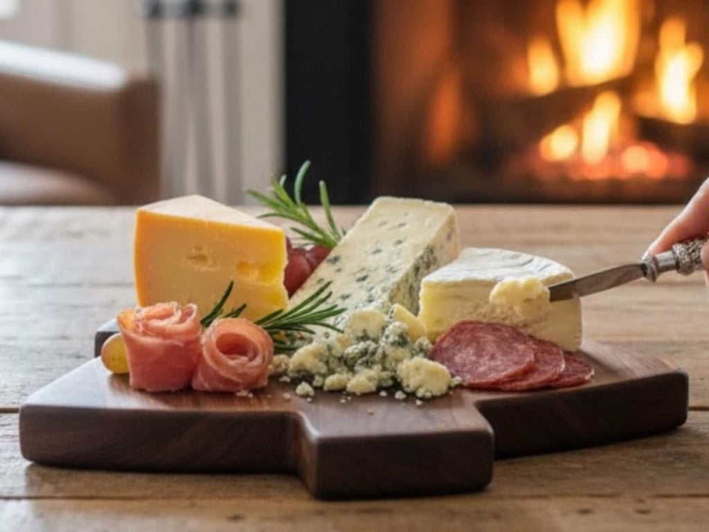 Holiday Charcuterie Boards - Personalized Christmas Tree Tray