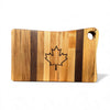 Canadian Flag Cutting Board and Serving Board