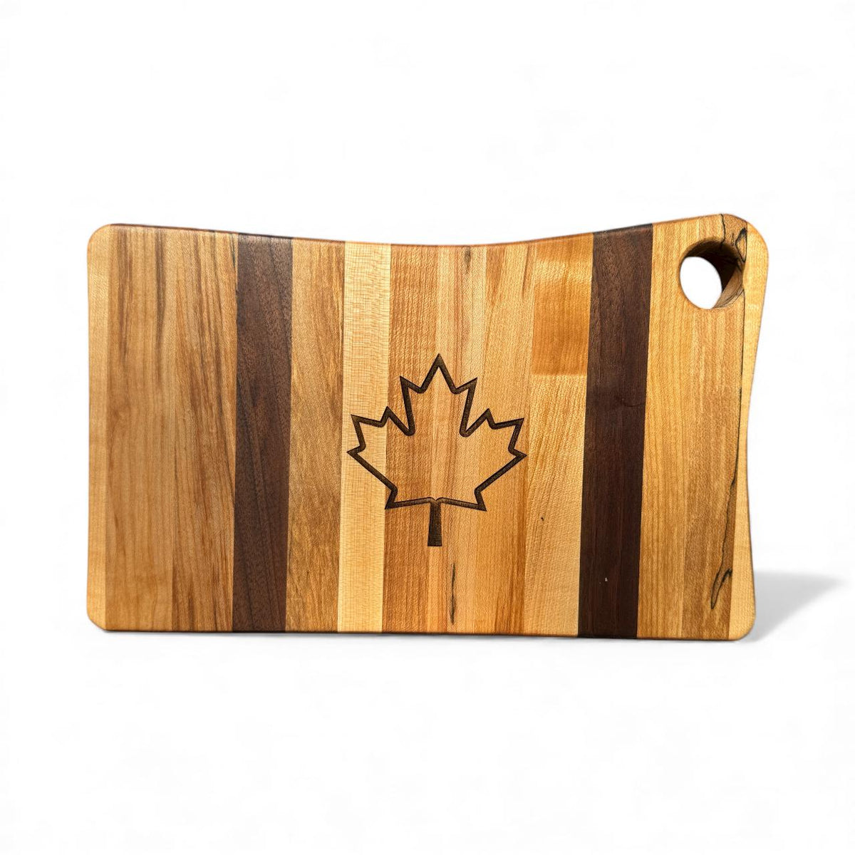 Canadian Flag Cutting Board and Serving Board
