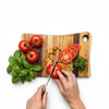 Canadian Flag Cutting Board and Serving Board