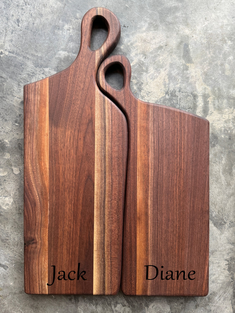 THE NESTLING TIMBERS: Hand Crafted Maple Charcuterie Boards