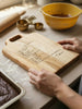 Personalized Handwritten Recipe Cutting Board, Custom Maple Charcuterie Board with Handwritten Recipe Engraving. Gift for Housewarming, Mom, Grandma