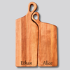 Engraved cherry nesting cutting boards for couples gifts