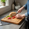 Personalized Cutting Boards, Edge Grain Maple Custom Engraved Boards.