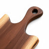 Black Walnut Live Edge Charcuterie Board with Handle | Wedding & Housewarming Gift