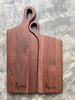 THE NESTLING TIMBERS: Hand Crafted Maple Charcuterie Boards
