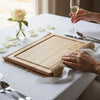 Personalized Cutting Boards, Edge Grain Maple Custom Engraved Boards.