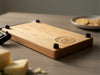 Personalized Cheese Slicer with Wire Cutter, Cheese Cutting  Board, in Maple or Walnut